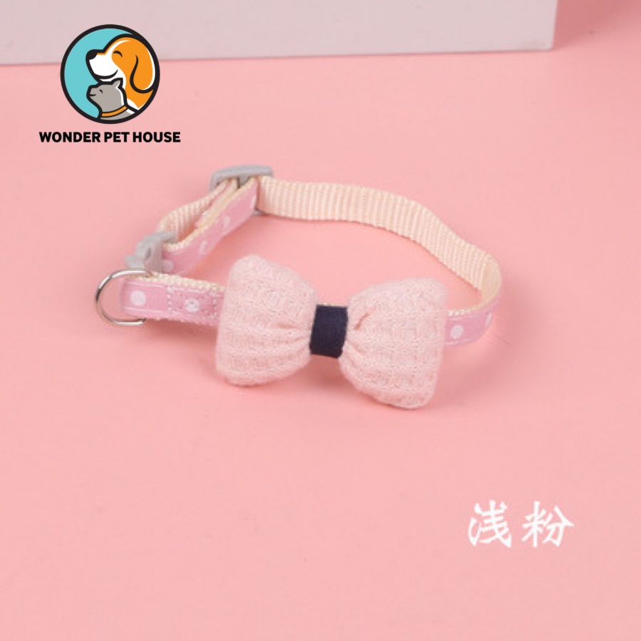 Vòng cổ nơ vải mẫu mới năm 2021 cực xinh