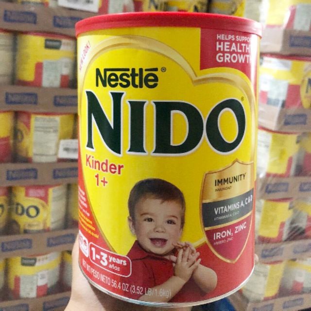 [T7/2021] Sữa Nido nắp đỏ 1,6 kg