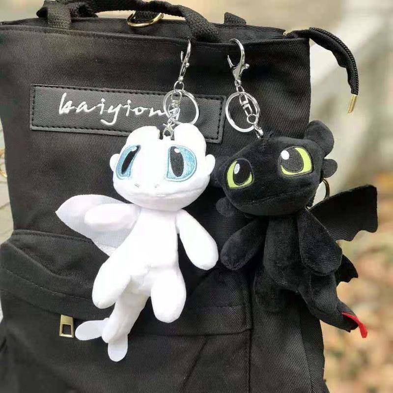 Móc Chìa Khóa Hình Chú Rồng Bay Dễ Thương Cho Cặp Đôi móc khóa