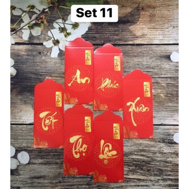 10c Lì Xì Xuân - set 11