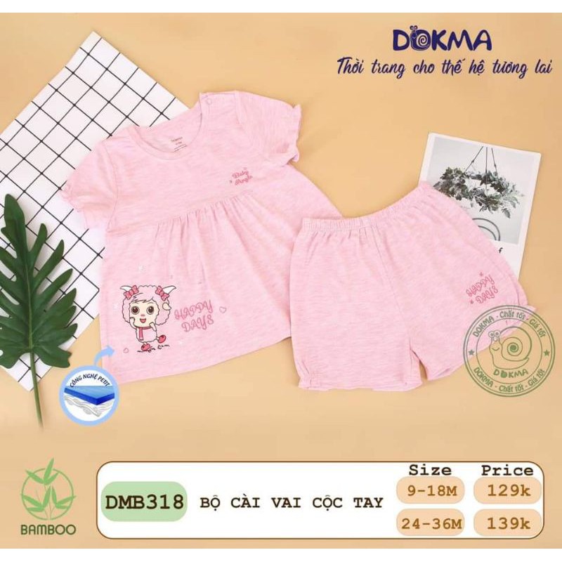 Bộ cài vai cộc dokma