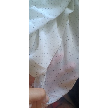 vải  von  chấm bi nhỏ 23k/1m