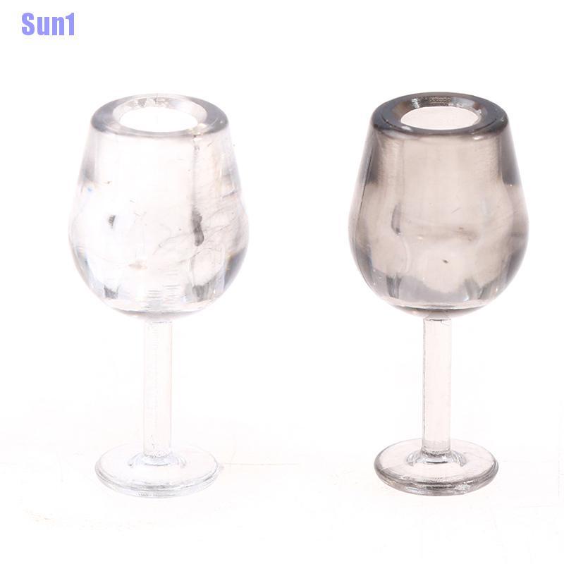 Bộ 10 Cốc Nhựa Trong Suốt Dùng Trang Trí Nhà Cửa