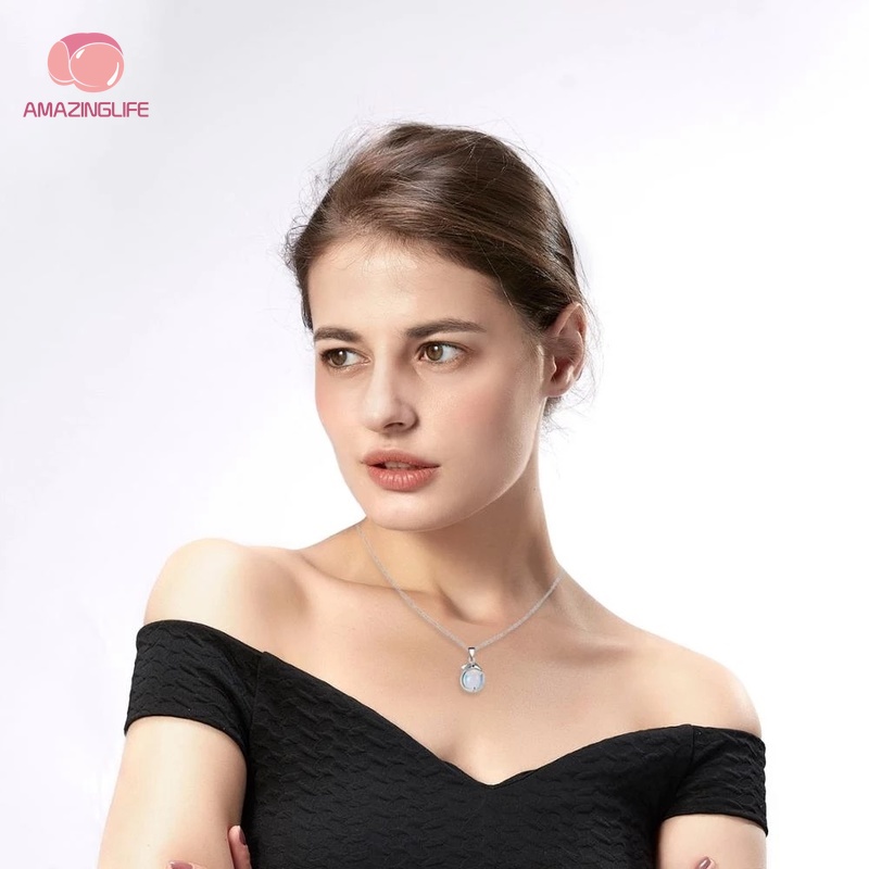 Vòng cổ Hợp Kim Mặt Cá Heo Đính Đá Thời Trang