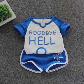 bộ hè goodbye hello