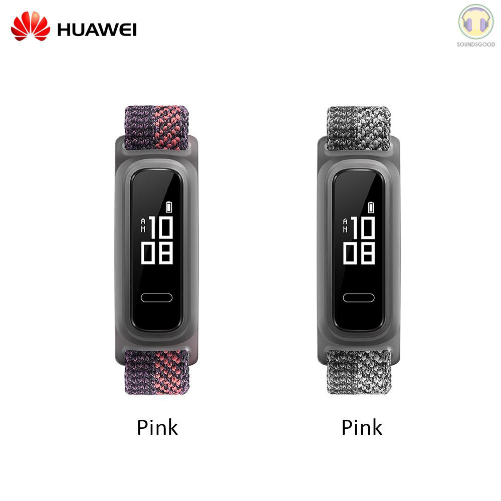 Vòng Đeo Tay Thông Minh Huawei Band 4e 2 Chế Độ Bt 4.2 In Hình Và Phụ Kiện