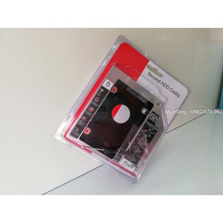 Caddybay biến ổ DVD thành khay lắp ổ cứng thứ hai cho Laptop, Notebook, AIO, Imac
