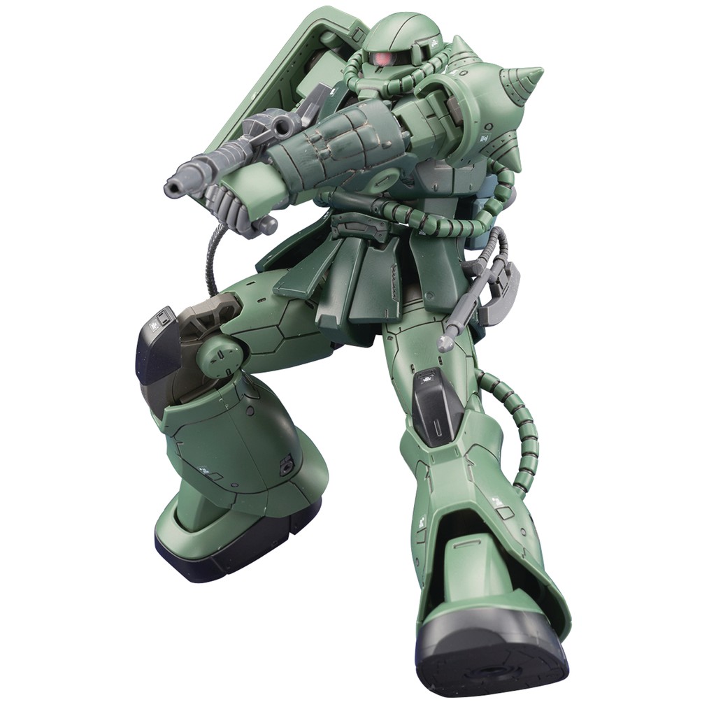 Mô hình Gundam HG GTO Zaku II Type C/C-5 Bandai