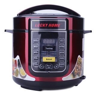 Nồi áp suất lucky home lk-1104ks 5l