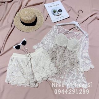 Set 3 MÓN BIKINI
