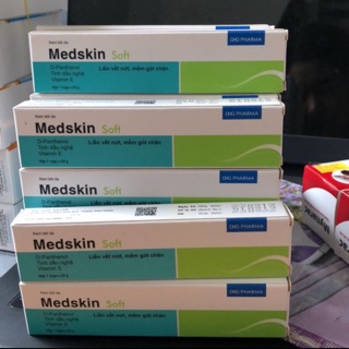 kem liền vết nứt,mềm gót chân Hậu Giang