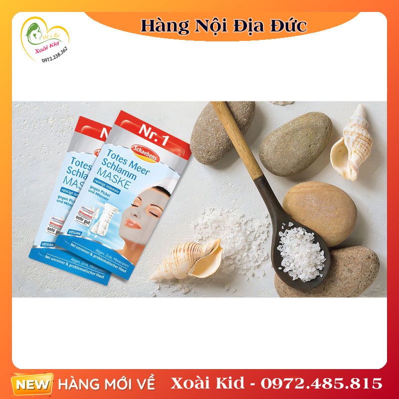 [auth] Mặt nạ vàng non dưỡng sáng Schaeben Đức [Hot]