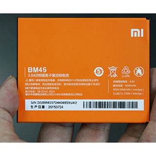 Pin Xiaomi Redmi Note 2 hàng chính hãng