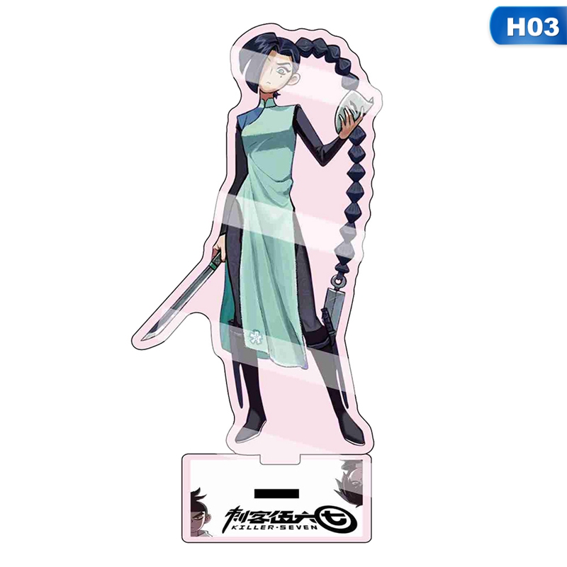 Mô Hình Nhân Vật Anime Assassin 's Creed 7 Bằng Nhựa Acrylic