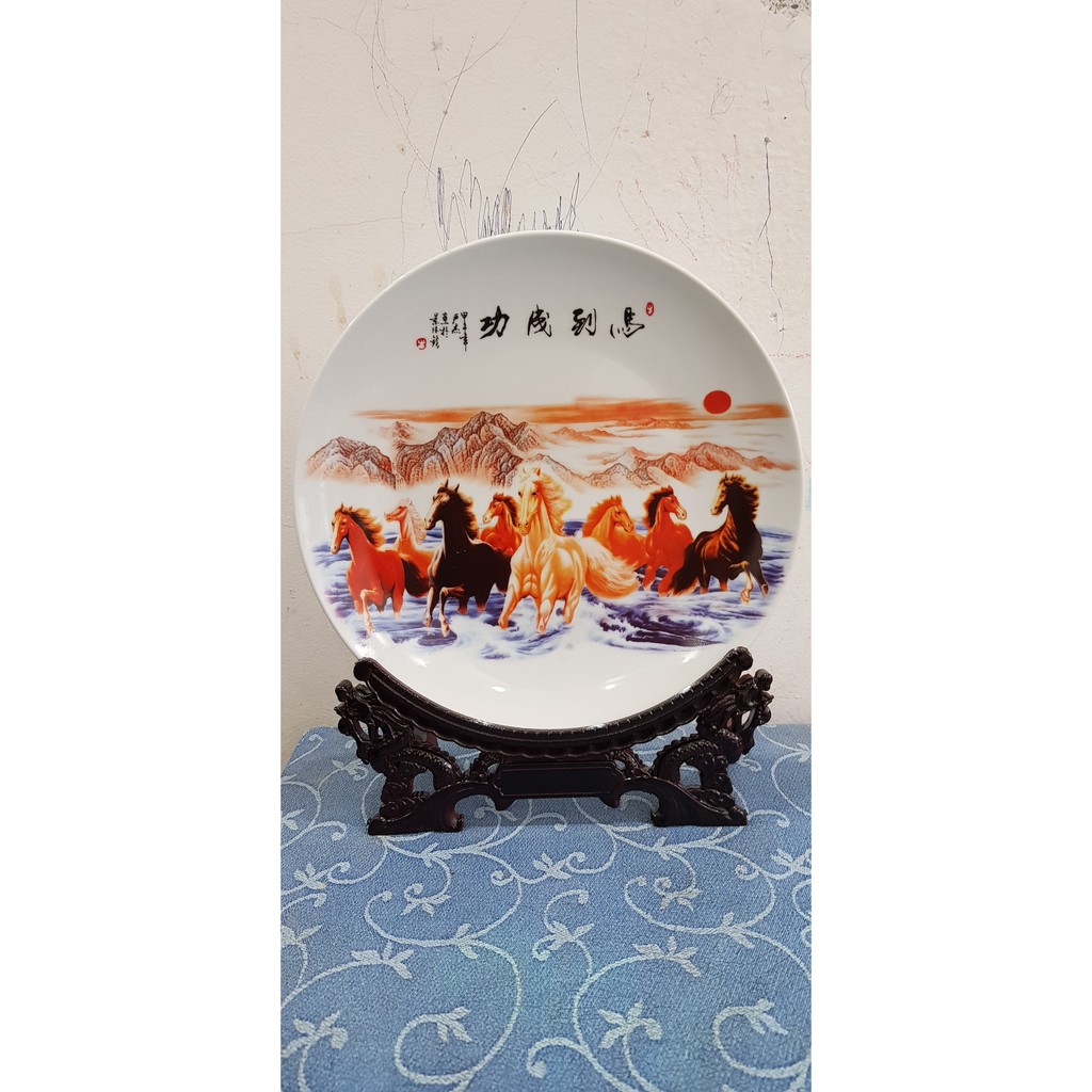 TRANH ĐĨA GỐM MÃ ĐÁO THÀNH CÔNG | BigBuy360 - bigbuy360.vn