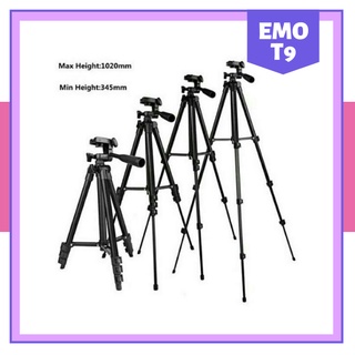 Gậy tripod 3 chân chụp hình máy ảnh, điện thoại tripod 3120 chụp ảnh livetream, chân đế điện thoại quay tiktok