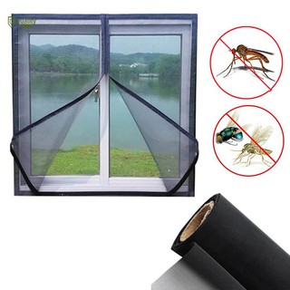 200cm*150cm/130cm*150cm DIY Flyscreen Curtain Insect Fly Mosquito Bug Window Mesh Screen