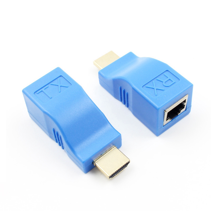 Bộ chuyển đổi thu / nhận tín hiệu HDMI sang phích mạng RJ45 LAN chuyên dụng COD