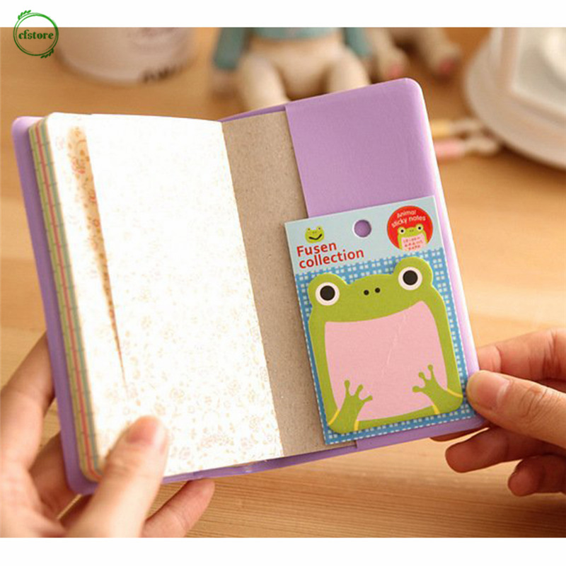 Giấy dán ghi chú thiết kế hoạt hình dễ thương