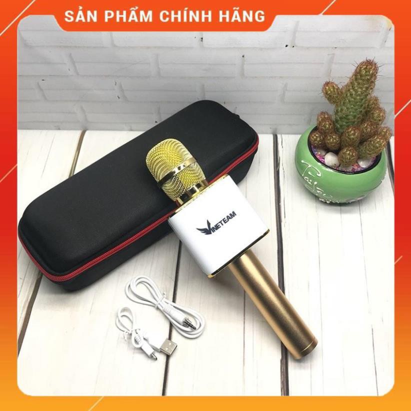 Xả Kho- FREESHIP] Micro hát karaoke blutooth Q7-SD17-SD-10L2017 cao cấp VINET SHOP -dc1581