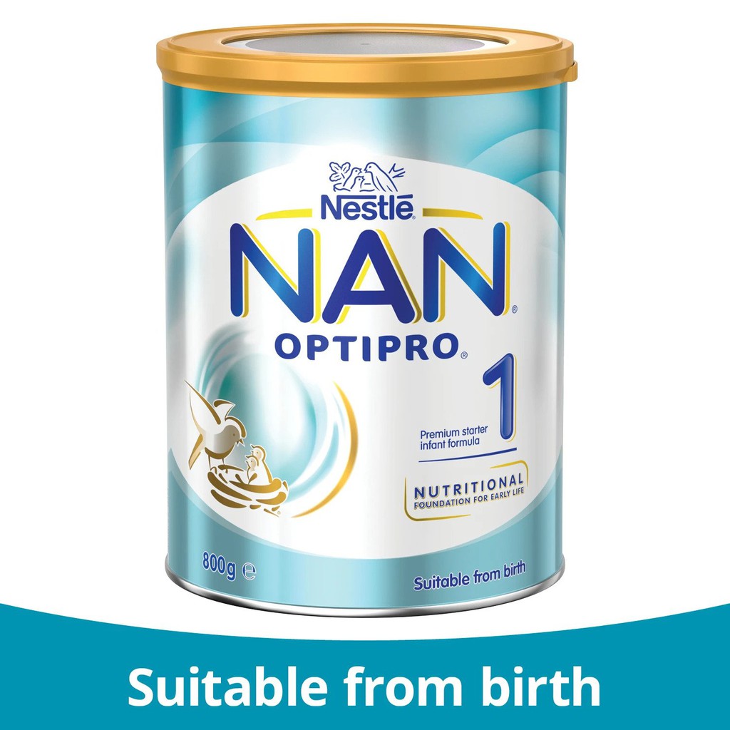 [Date 2022] Sữa Nan Úc Optipro Nestle Số 1 Lon 800g Cho Bé Từ 0-6 Tháng Tuổi