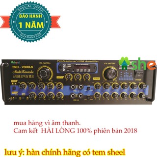 AMPLY BLUETOOTH AP 7800LX - SHEEL LOẠI 1