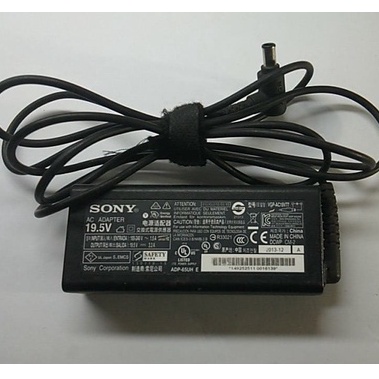 Sạc laptop sony vaio 19.5V - 3.3A loại zin hãng