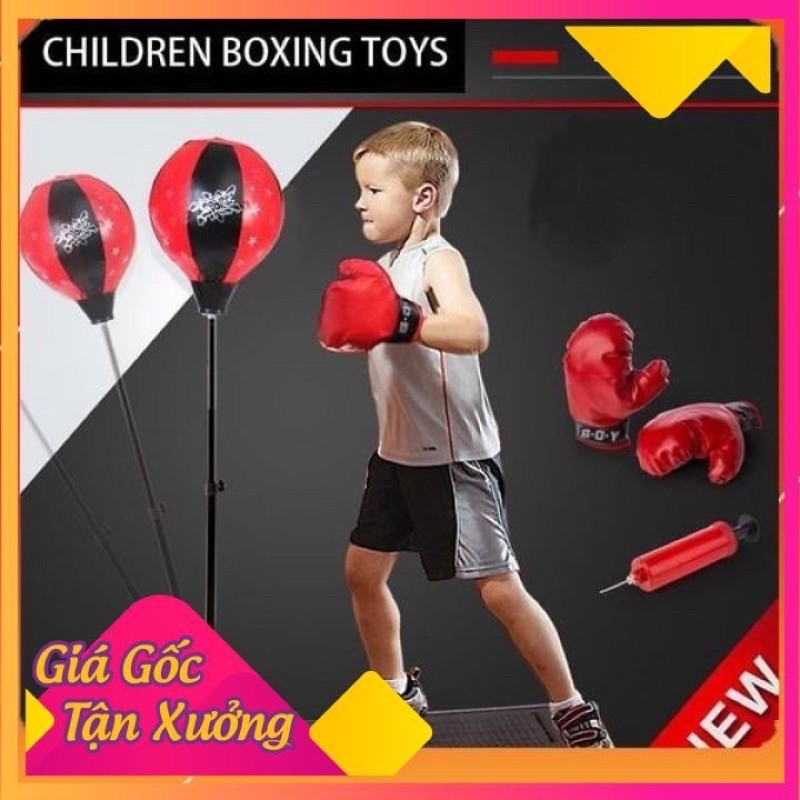 Đấm Boxing Trẻ Em ,mô Hình Bé Tập Đấm Boxing /bao Cát Đấm Boxing Cho Bé - LYLY SPORTS