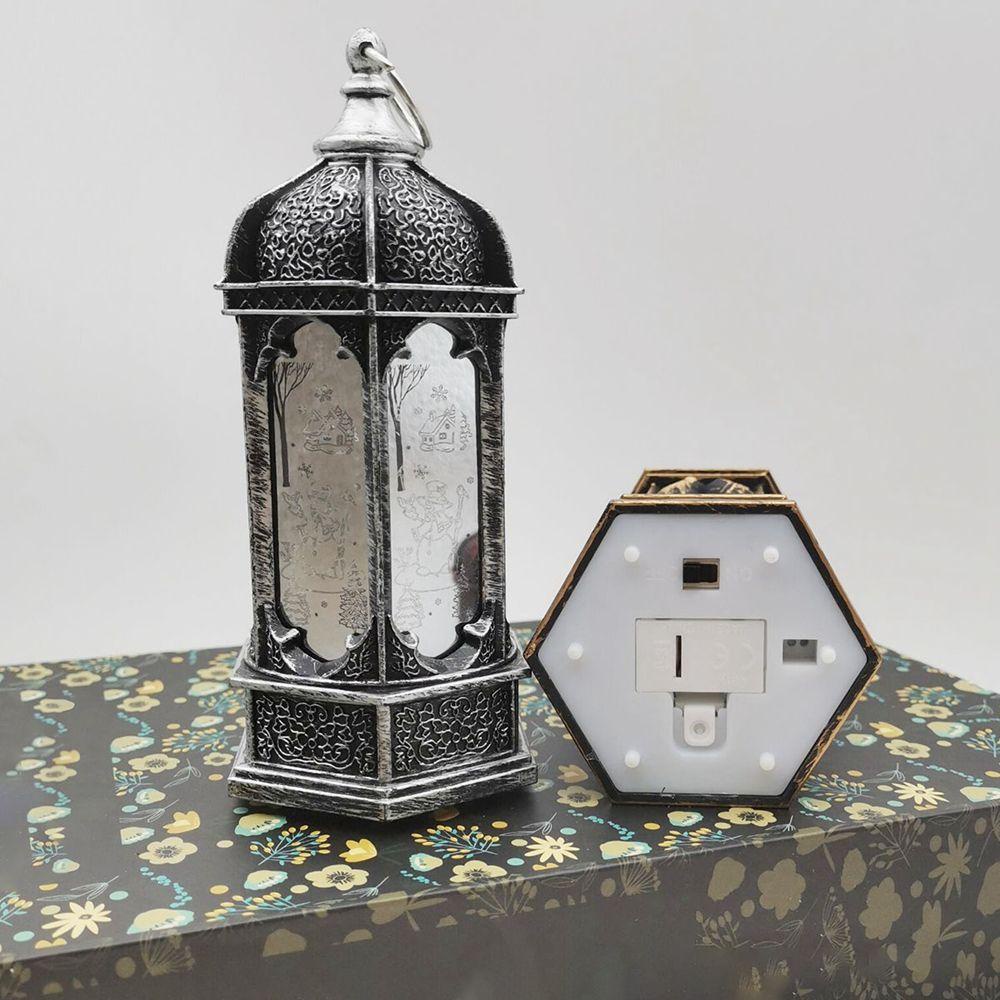 Đèn LED Hình Lục Giác Phong Cách Ramadan Cổ Điển Dùng Trang Trí Nhà