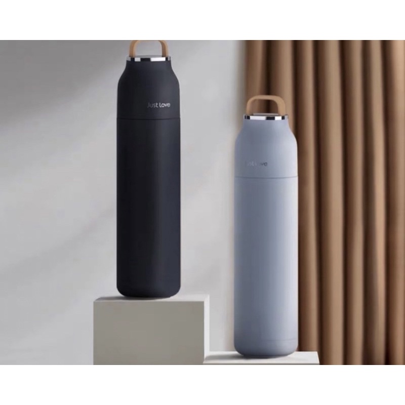 Bình giữ nhiệt  JUST LOVE 500ml Inox 304 giữ nhiệt nóng/lạnh