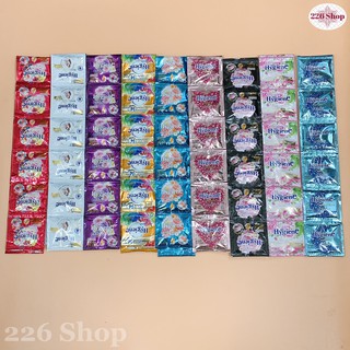 Nước xả vải đậm đặc Hygiene Thái Lan [siêu thơm].(Dây 12 gói,20ml/gói).Chat với shop để chọn màu