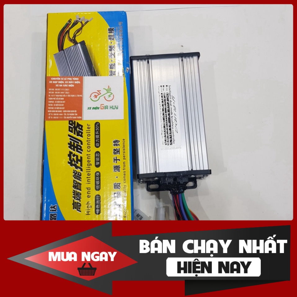 BO IC 500W 48V/60vXe Đạp Điện XE ĐIỆN GIA HUY