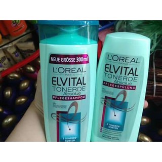 Dầu gội xả Loreal Elvital các loại hàng Đức xách tay