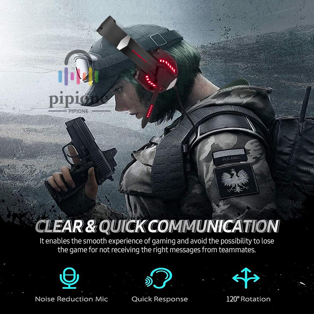 Tai Nghe Trùm Đầu Chơi Game Có Mic 120 Độ Xpython Fly G9000Pro 40mm | BigBuy360 - bigbuy360.vn