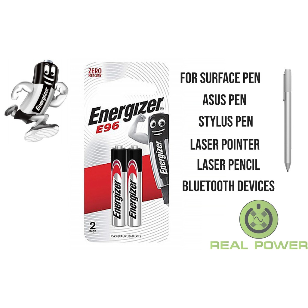 Pin AAAA (4A) Energizer (2viên) 1.5V chính hãng cho bút cảm ứng, đèn laser [Nhập Khẩu Chính Hãng]