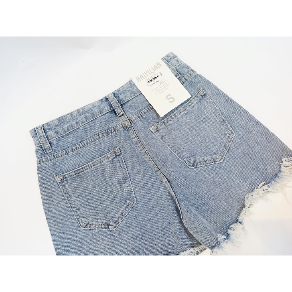 Quần short jean các mẫu