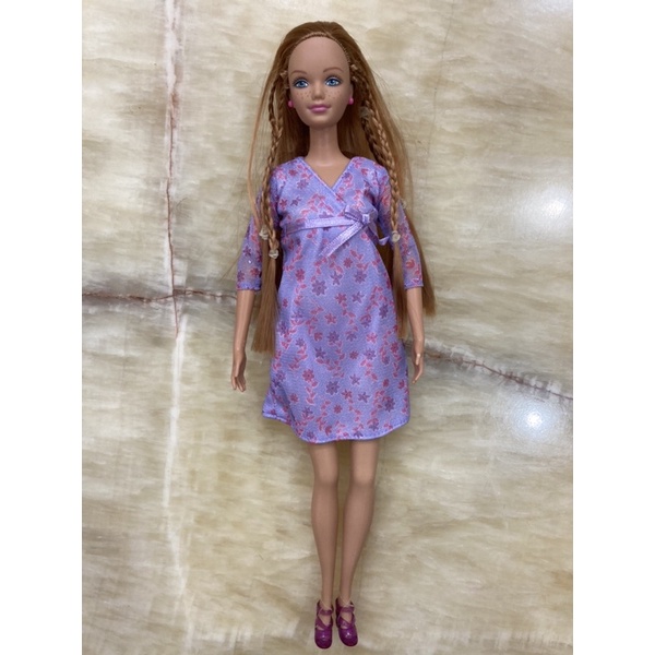 Búp bê barbie Midge Happy family