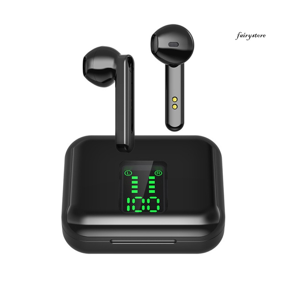 Tai Nghe Nhét Tai Bluetooth 5.0 Không Dây Fs + L12 Tws Chống Nước