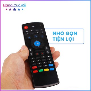 Remote chuột bay điều khiển cảm biến trên không, có bàn phím Qwerty  - Bảo hành 1 đổi 1 - Shop Hàng Cực Rẻ
