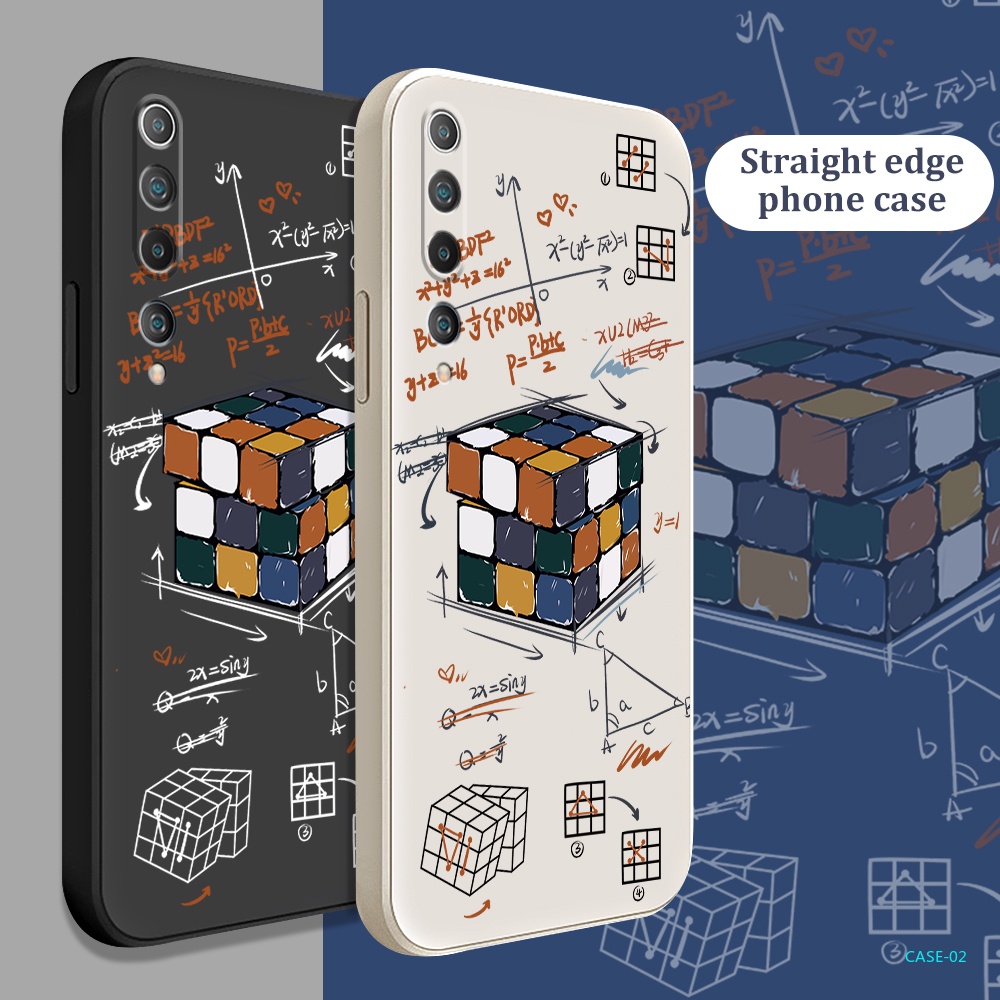 Ốp Điện Thoại Hình Rubik Cho Samsung Galaxy J4 Plus J2 J7 Prime Samsung Note 10 20 S10 Plus Ultra S10E*H228