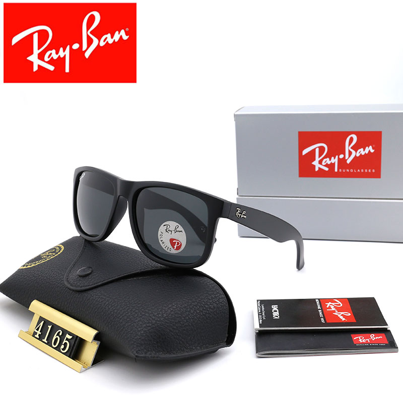 Ray-Ban_ chính hãng Kính râm 2021 Thời trang Hàn Quốc mới Kính râm nam nữ một mảnh Cặp đôi hợp thời trang Du lịch ngoài trời Kính râm lái xe