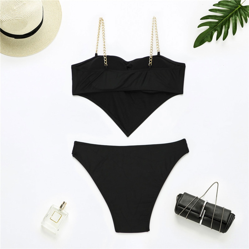 Bộ Đồ Bơi Quấn Ngực Cỡ Nhỏ Thời Trang Quyến Rũ