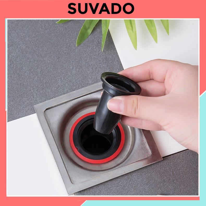 Ống ngăn mùi Thoát Sàn silicon cao cấp giá rẻ chống mùi hôi nhà vệ sinh cống nước nhà tắm TS1 SUVADO