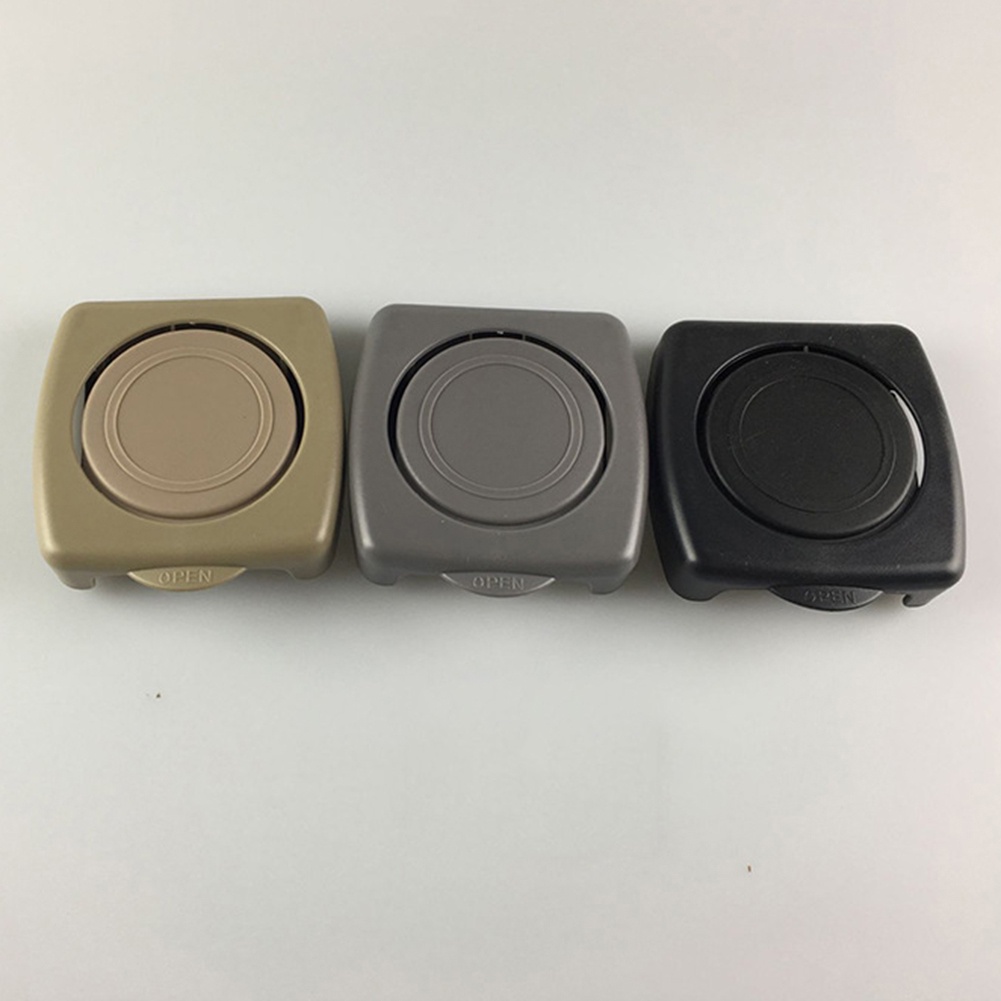 Giá nhựa để chai nước gắn trên lỗ thông gió xe hơi