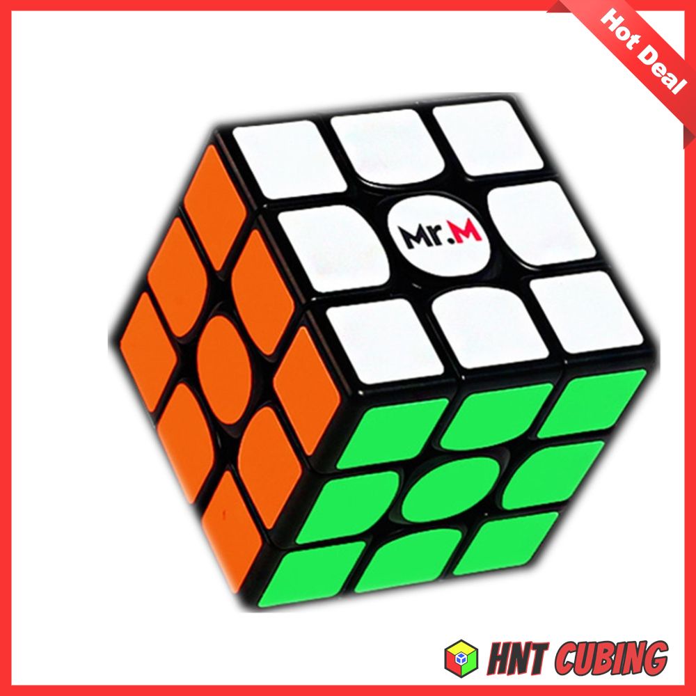 Rubik 3x3 ShengShou Mr.M v2 Có Nam Châm