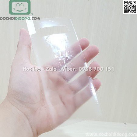 Miếng Dán Full Lưng Samsung S10 Plus Hình Rồng