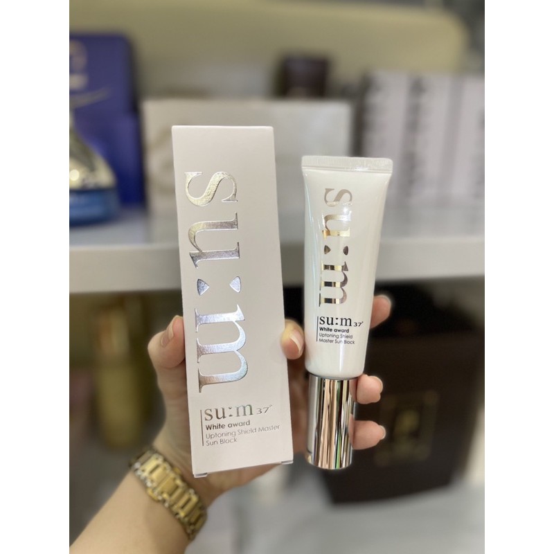 Kem chống nắng SU:M37 - White award