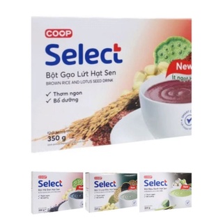 [DATE MỚI] BỘT ĐẬU XANH - HẠT SEN COOP SELECT BD 350G