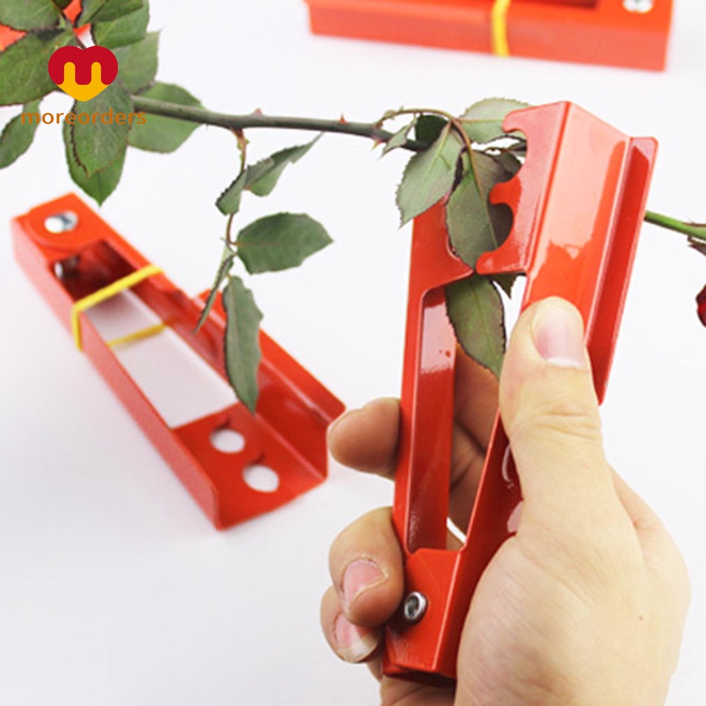 Dụng cụ kìm kẹp tuốt gai và lá cây hoa hồng tay cầm tiện dụng