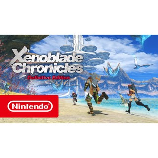 Game Xenoblade Chronicles Definitive Edition - Nintendo Switch